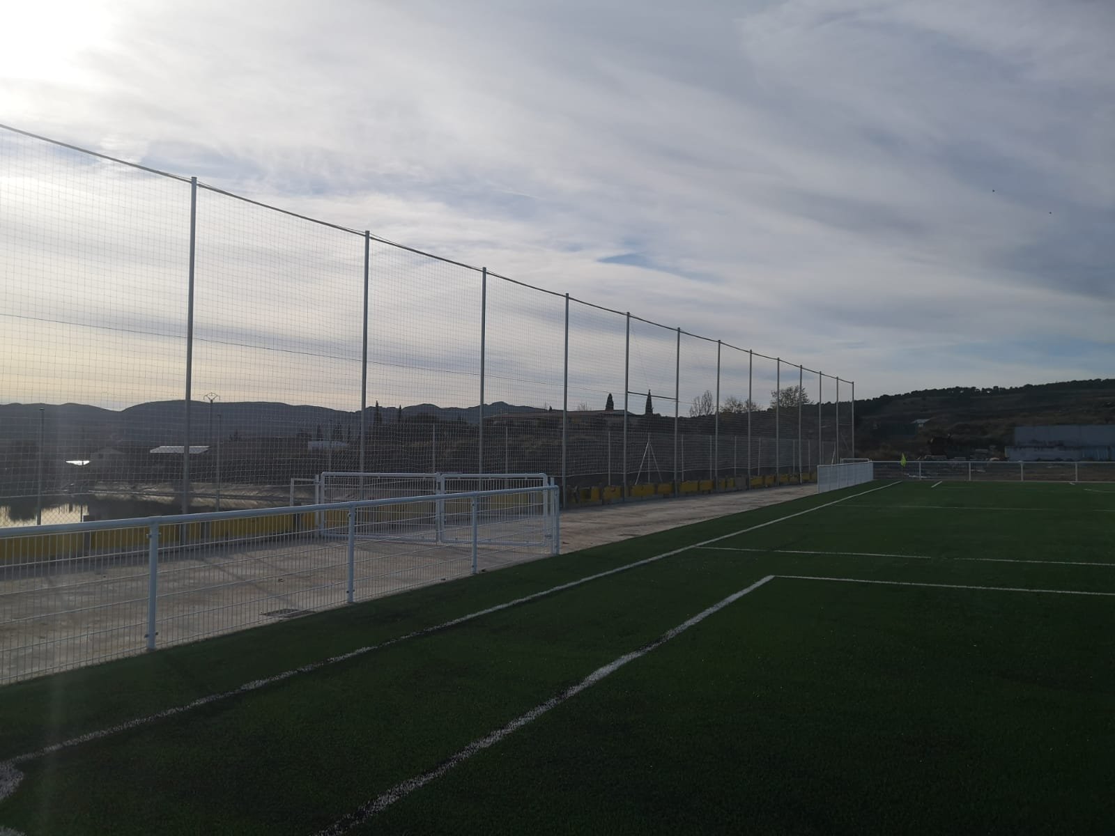 Cerramiento deportivo — Proyecto 2