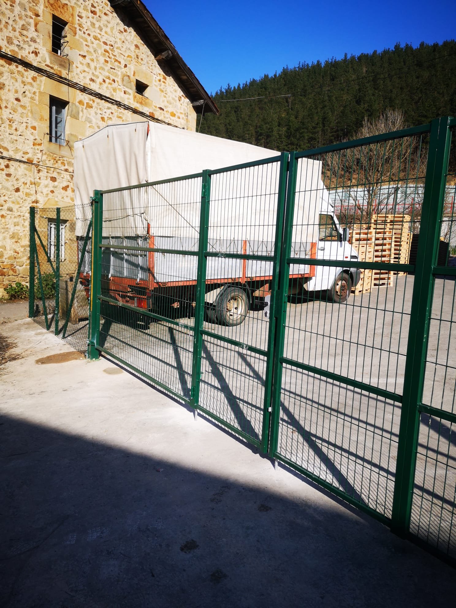 Puerta de acceso — Proyecto 11