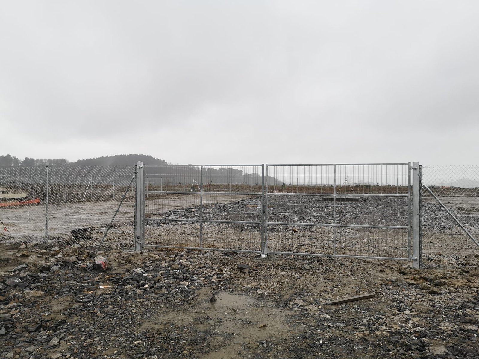 Puerta de acceso — Proyecto 20