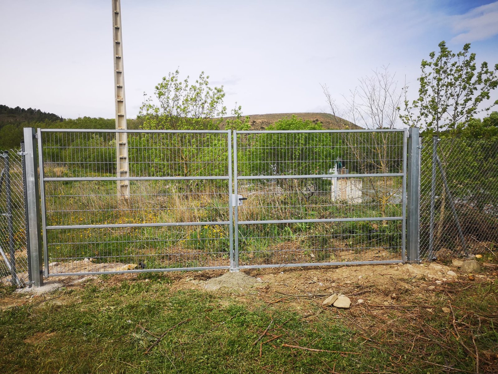 Puerta de acceso — Proyecto 21