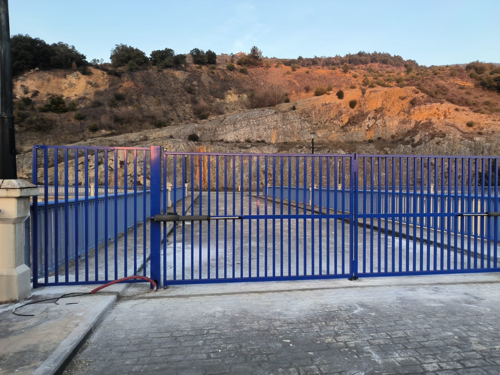 Puerta de acceso — Proyecto 4