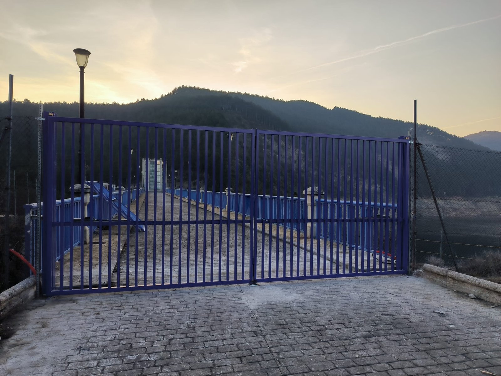 Puerta de acceso — Proyecto 6