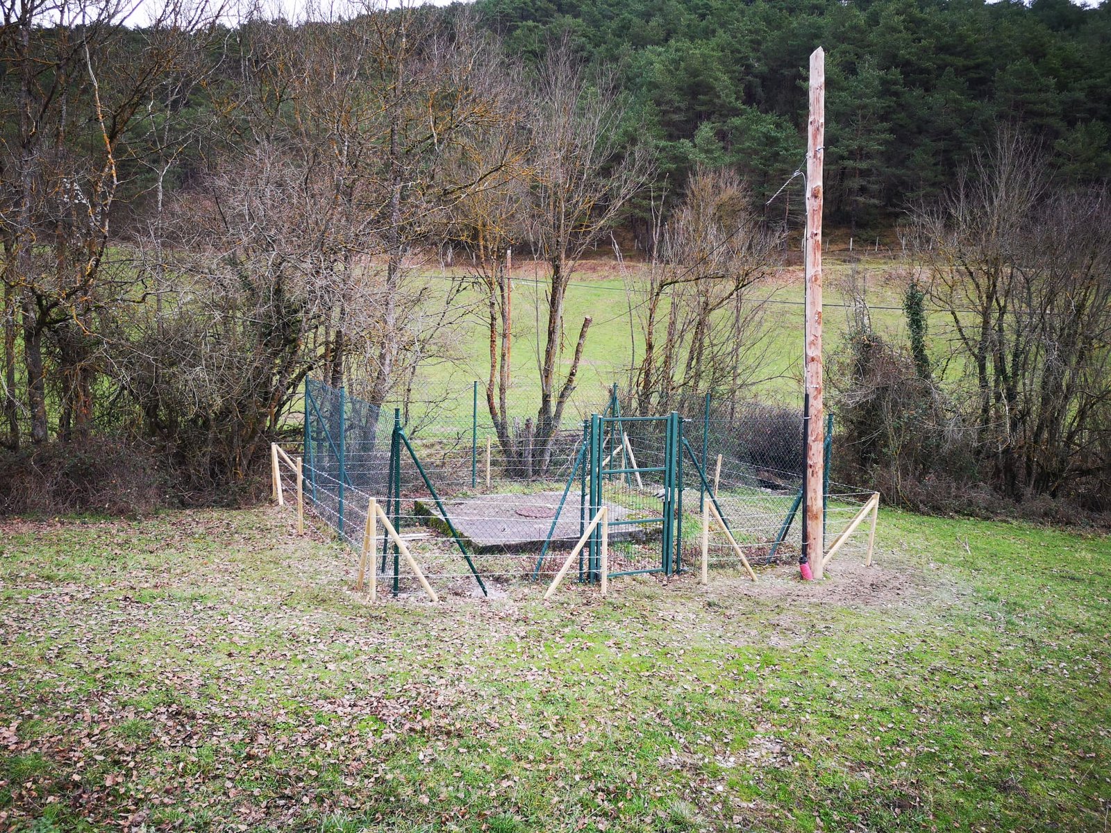 Puerta de acceso — Proyecto 9