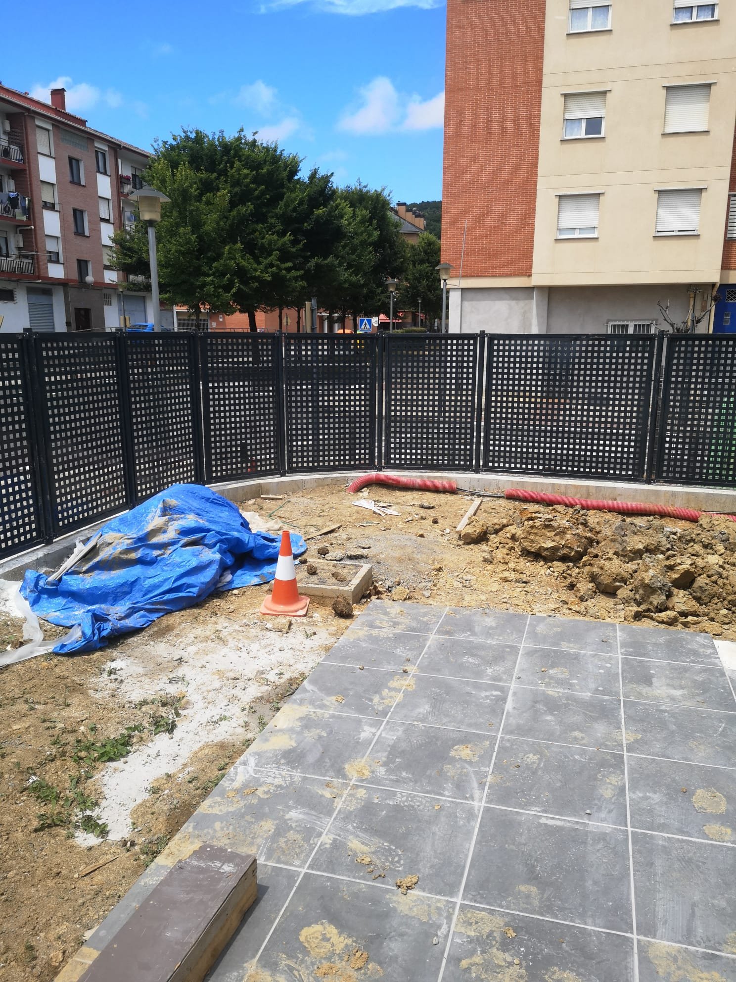 Verja — Proyecto 25
