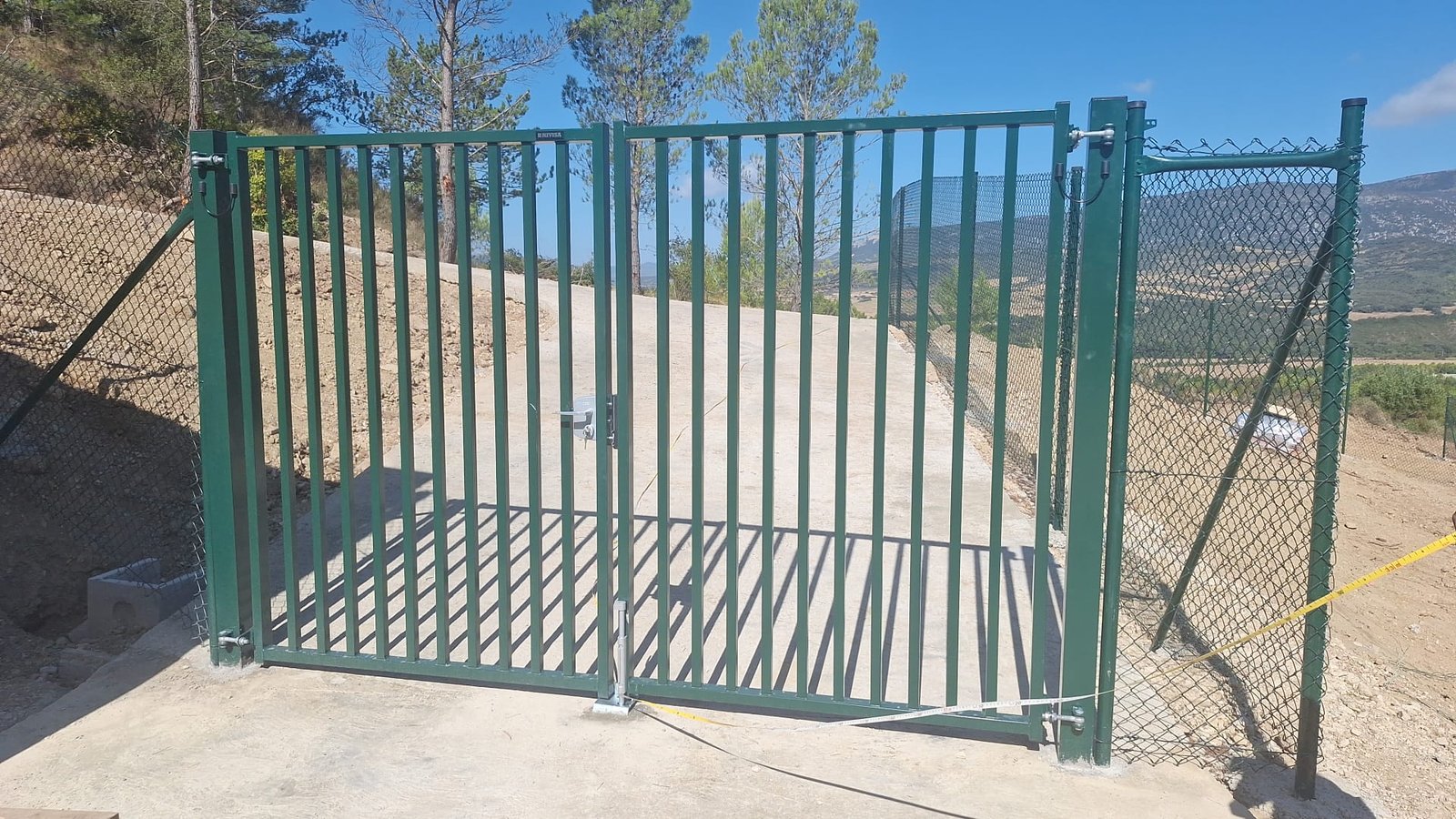 Automatización de puerta — Proyecto 3