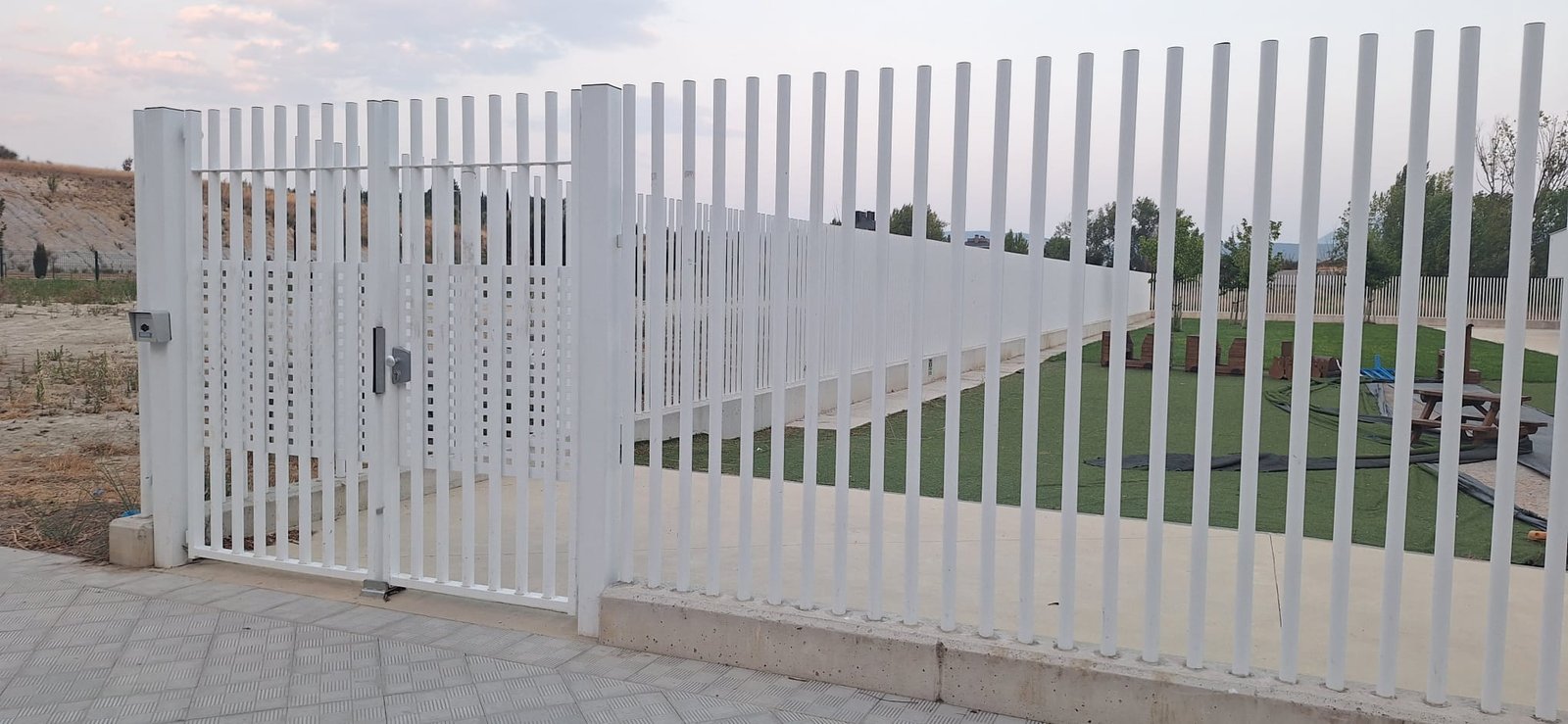Automatización de puerta — Proyecto 4