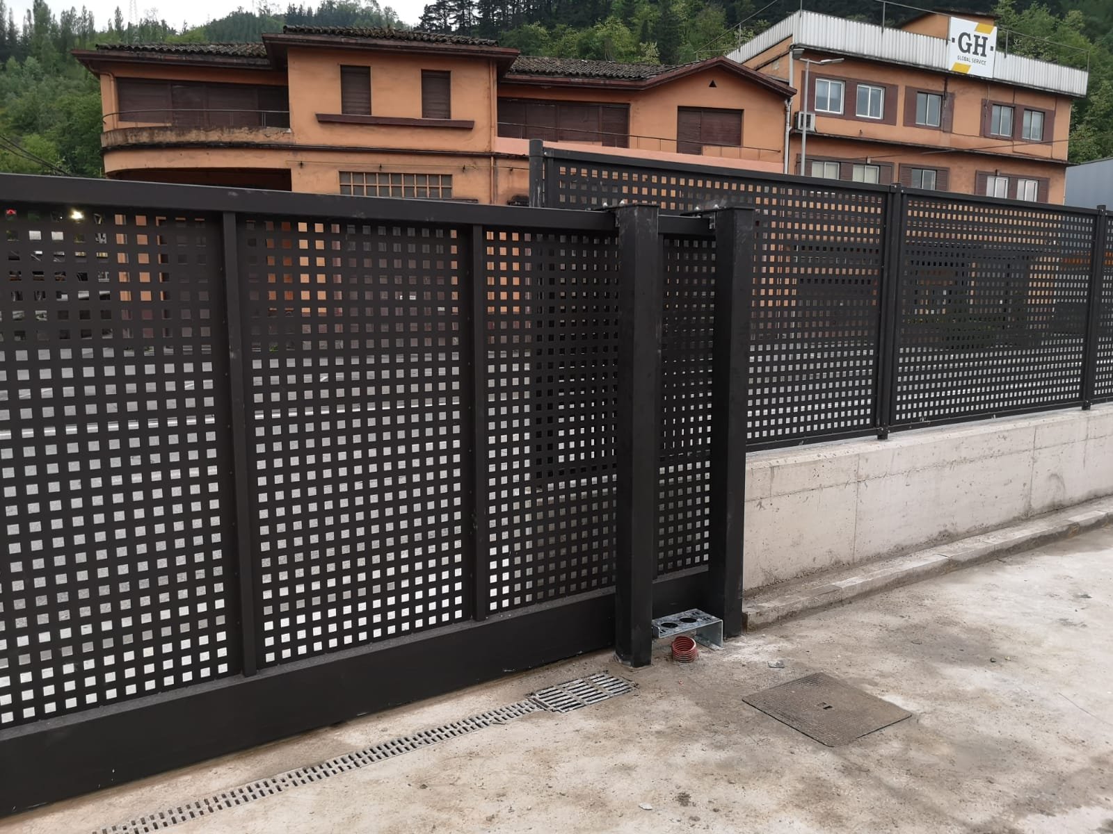 Automatización de puerta — Proyecto 8