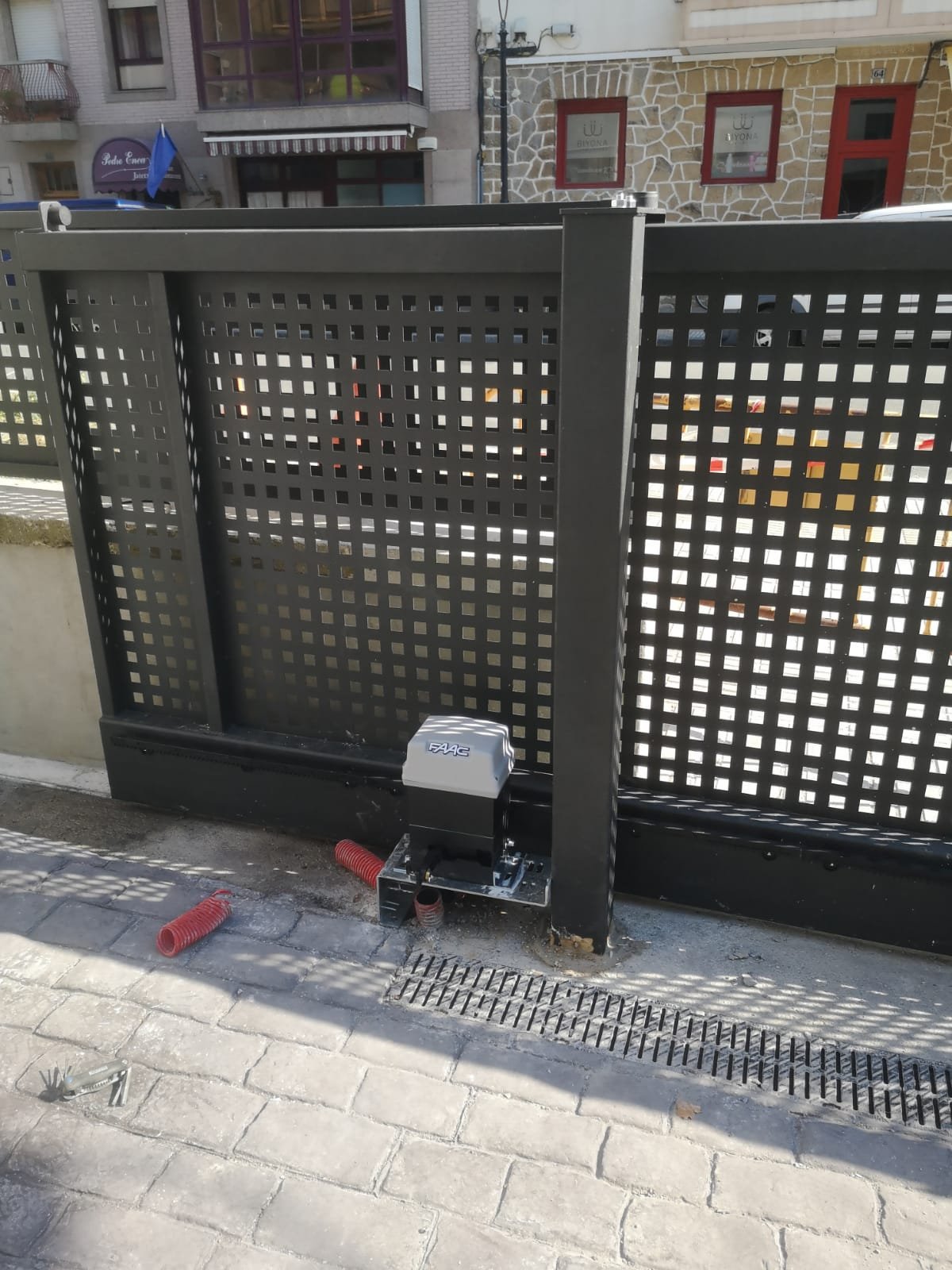 Automatización de puerta — Proyecto 9