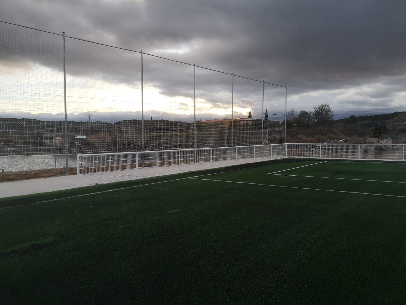 Cerramiento deportivo — Proyecto 5