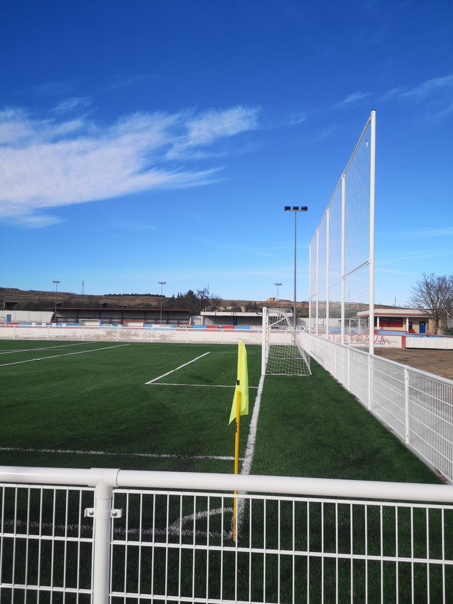 Cerramiento deportivo — Proyecto 6