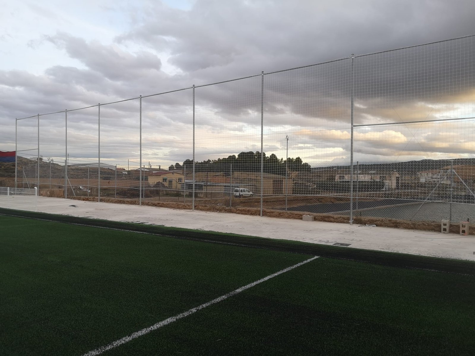 Cerramiento deportivo — Proyecto 7