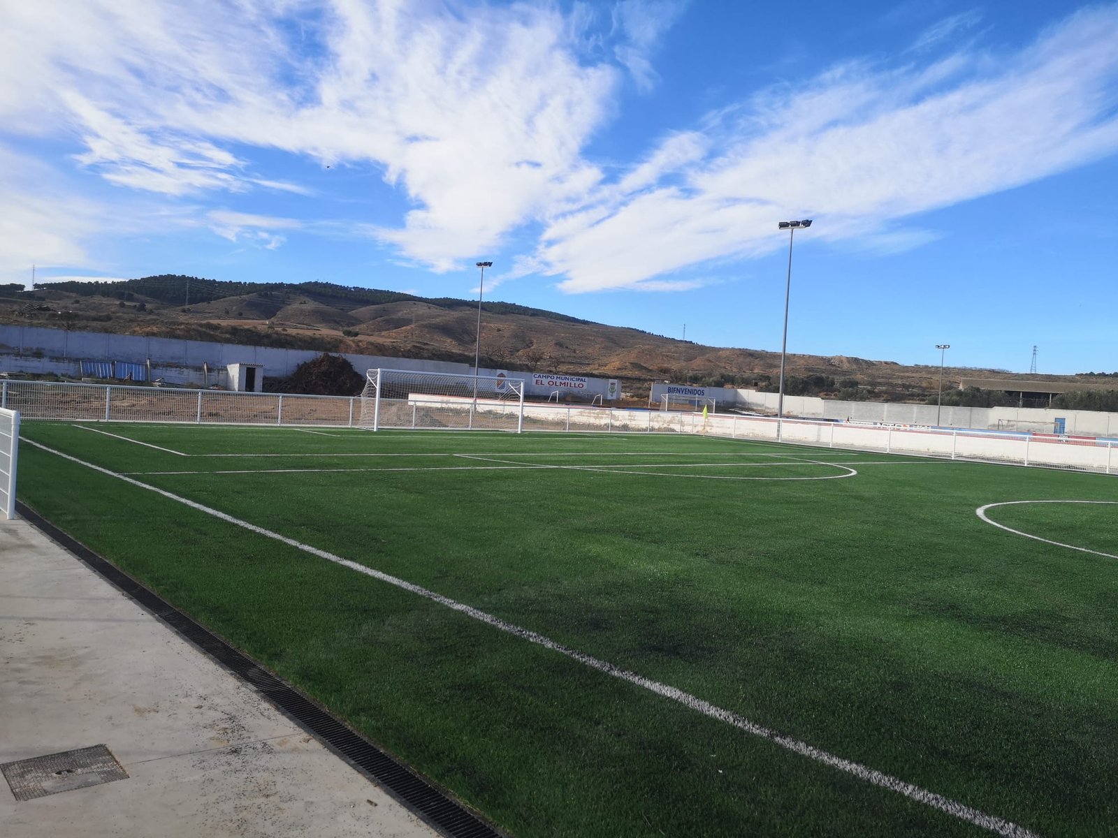 Cerramiento deportivo — Proyecto 8